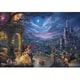D1000-069 Beauty and the Beast Dancing in the Moonlight [ジグソーパズル キャンバススタイル 1000ピース（51×73.5cm）]
