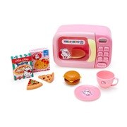 ハローキティ ミニ電子レンジセット