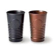 イタリア製ガラスタンブラーペアセット アヴァンティ AT-1460