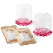 ティートリコ 紅茶付きペアグラスセット TT-04