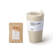 CERA THERMO タンブラー(BE)&ティートリコ CT-1565