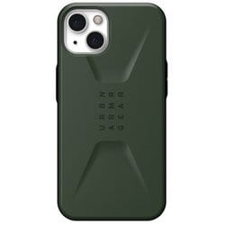 UAG-RIPH21MA-C-OL [iPhone 13用 Civilian 耐衝撃ケース オリーブ]