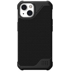 UAG-RIPH21MA-FLT-KB [iPhone 13用 Metropolis LT 耐衝撃ケースケブラーブラック]