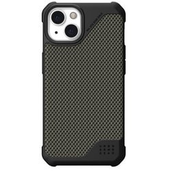 UAG-RIPH21MA-FLT-KO [iPhone 13用 Metropolis LT 耐衝撃ケース ケブラーオリーブ]