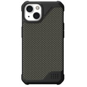 UAG-RIPH21MA-FLT-KO [iPhone 13用 Metropolis LT 耐衝撃ケース ケブラーオリーブ]