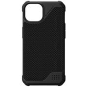UAG-RIPH21MA-FLTM-KB [iPhone 13用 Metropolis LT MAGSAFE 耐衝撃ケース ケブラーブラック]