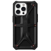 UAG-RIPH21MB-P-KB [iPhone 13 Pro用 Monarch耐衝撃ケース ケブラーブラック]