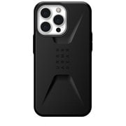 UAG-RIPH21MB-C-BK [iPhone 13 Pro用 Civilian耐衝撃ケース ケブラーブラック]