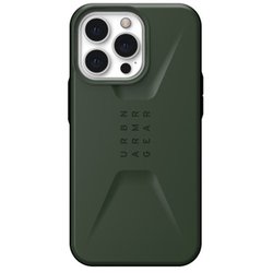 UAG-RIPH21MB-C-OL [iPhone 13 Pro用 Civilian耐衝撃ケース ケブラーオリーブ]