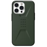 UAG-RIPH21MB-C-OL [iPhone 13 Pro用 Civilian耐衝撃ケース ケブラーオリーブ]