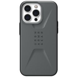 UAG-RIPH21MB-C-SV [iPhone 13 Pro用 Civilian耐衝撃ケース シルバー]