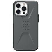 UAG-RIPH21MB-C-SV [iPhone 13 Pro用 Civilian耐衝撃ケース シルバー]