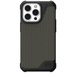 UAG-RIPH21MB-FLT-KOMetropolis [iPhone 13 Pro用 LT 耐衝撃ケースケブラーオリーブ]