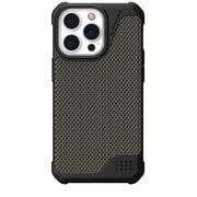 UAG-RIPH21MB-FLT-KOMetropolis [iPhone 13 Pro用 LT 耐衝撃ケースケブラーオリーブ]