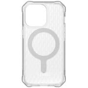 UAG-RIPH21MB-EAM-FI [iPhone 13 Pro用 Essential Armor w MAGSAFE 耐衝撃ケース フロステッドアイス]