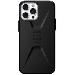UAG-RIPH21L-C-BK [iPhone 13 Pro Max用 Civilian 耐衝撃ケース ケブラーブラック]