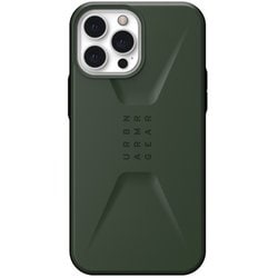UAG-RIPH21L-C-OL [iPhone 13 Pro Max用 Civilian 耐衝撃ケース オリーブ]
