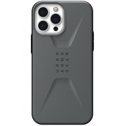 UAG-RIPH21L-C-SV [iPhone 13 Pro Max用 Civilian 耐衝撃ケース シルバー]