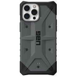 UAG-RIPH21L-SV [iPhone 13 Pro Max用 Pathfinder 耐衝撃ケース シルバー]