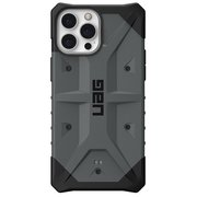 UAG-RIPH21L-SV [iPhone 13 Pro Max用 Pathfinder 耐衝撃ケース シルバー]