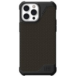 UAG-RIPH21L-FLT-KO [iPhone 13 Pro Max用 Metropolis LT 耐衝撃ケース ブラック]