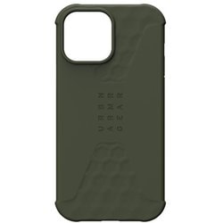 UAG-RIPH21L-STD-OL [iPhone 13 Pro Max用 Standard Issue 耐衝撃ケース オリーブ]