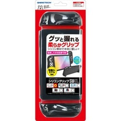 SWF2364 [Switch 有機EL用 シリコングリップ SWEL ブラック]