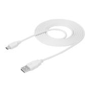 SWF2385 [Switch有機ELモデル用 USB充電ケーブル SW ホワイト 2m]