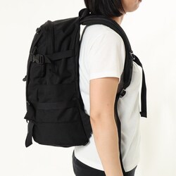 グレゴリー オールデイ ブラックバリスティック 22L オールデイ コーデュラバリスティックブラック | グレゴリー公式
