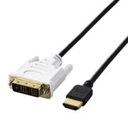 DH-HTDS10BK [HDMI-DVI変換ケーブル（スリム） 1m]