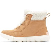 ソレルエクスプローラーⅡカーニバルコージー WP SOREL EXPLORER II CARNIVAL COZY WP NL4451 262 Canoe, Sea Salt US8(25cm) [防寒ブーツ レディース]