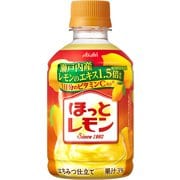 「ほっとレモン」PET 280ml×24本