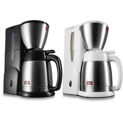 ヨドバシ.com - メリタ Melitta コーヒーメーカー メリタ ノアプラス ブラック ステンレスサーバー 5カップ SKT55-1B  通販【全品無料配達】