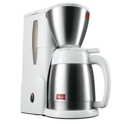 コーヒーメーカー メリタ ノアプラス ホワイト ステンレスサーバー 5カップ SKT55-3W