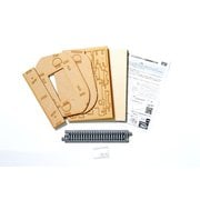 28-888 Nゲージ ミニジオラマベース 直線線路 S124 [鉄道模型用品]