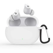 Beats Studio Buds シリコンケース ホワイト IQ-BSBUDS-WH
