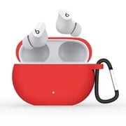 Beats Studio Buds シリコンケース レッド IQ-BSBUDS-RD