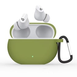 Beats Studio Buds シリコンケース グリーン IQ-BSBUDS-GR