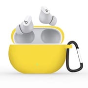 Beats Studio Buds シリコンケース イエロー IQ-BSBUDS-YE