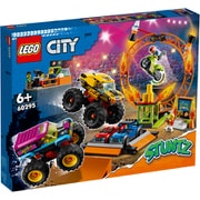 60295 LEGO（レゴ） シティ スタントショー・アリーナ [ブロック玩具]