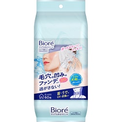 ビオレ クリアふきとりシート 60枚入り [クレンジングシート]