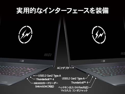 ヨドバシ.com - MSI エムエスアイ Creator Z16 Hiroshi Fujiwara
