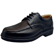 RV3013 BK 24.5 [【日本製】 本革 ビジネス ウォーキング シューズ Uチップ ブラック 24.5cm]