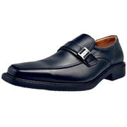 DS5010 BK 25.5 [【日本製】 本革 メンズ ビジネスシューズ ベルト ブラック 25.5cm]