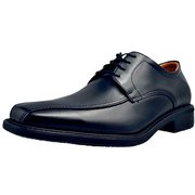 DS5023 BK 24.5 [【日本製】 本革 メンズ ビジネスシューズ スワール ブラック 24.5cm]