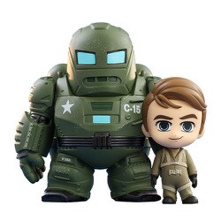 MARVEL コスベイビー ハイドラストンパー & スティーブ・ロジャース ヨドバシ.com - ホットトイズ HOT TOYS コスベイビー ホワット