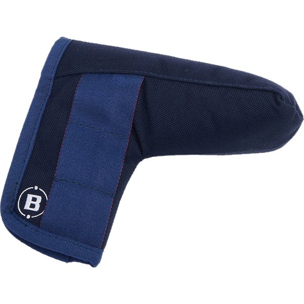 ブリーフィングゴルフ BRIEFING GOLF  BRG191G28 NV [B SERIES PUTTER COVER FIDLOCK ネイビー]