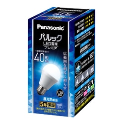 ヨドバシ.com - パナソニック Panasonic LDA4D-G/S/K4 [パルックLED