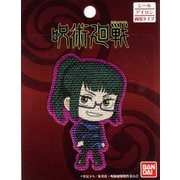 BAN55 呪術廻戦 シール＆ワッペン 禪院真希 [キャラクターグッズ]