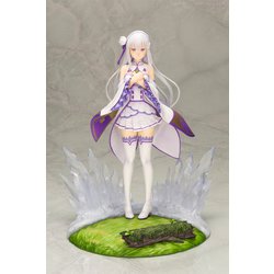 KOTOBUKIYA - エミリア Re:ゼロから始める異世界生活 1/8 完成品 フィギュア(PP646) コトブキヤ エミリア｜Re:ゼロから始める異世界生活｜美少女フィギュア